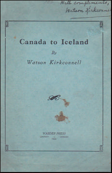 Canada to Iceland # 33891