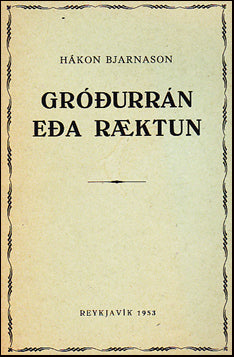 Gróðurrán eða ræktun # 68029