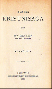 Almenn kristnisaga I-IV # 54506