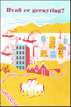 Hvað er gernýting? # 33910