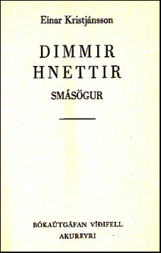 Dimmir hnettir # 33974