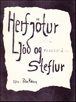 Herfjötur, ljóð og stefjur # 84817