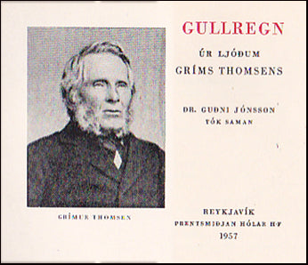 Gullregn úr ljóðum Gríms Thomsen # 79595