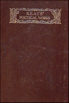The Poetical Works of John Keats # 30028