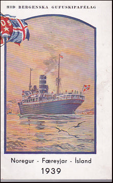 Noregur - Færeyjar - Ísland 1936 # 11761