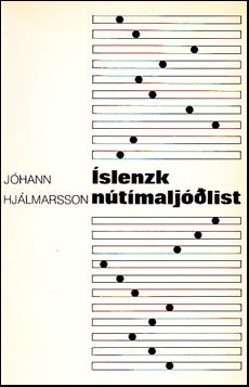 Íslenzk nútímaljóðlist # 34307