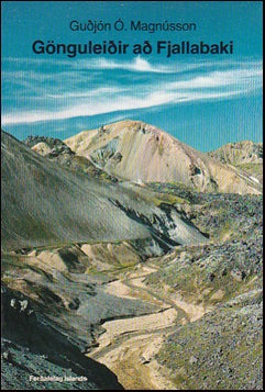 Gönguleiðir að Fjallabaki # 63230