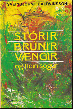 Stórir brúnir vængir # 34519
