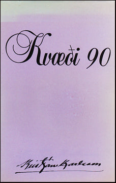 Kvæði 90 # 34558