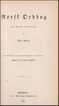 Norsk Ordbog med dansk forklaring # 34723