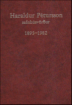 Haraldur Pétursson safnhúsvörður # 34732