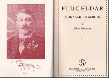 Flugeldar I-II # 34827