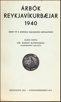 Árbók Reykjavíkurbæjar 1940 # 56760