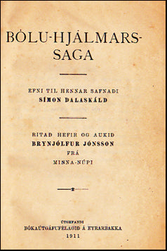 Bólu-Hjálmars saga # 34892