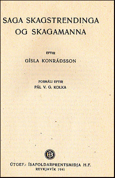 Saga Skagstrendinga og Skagamanna # 51072