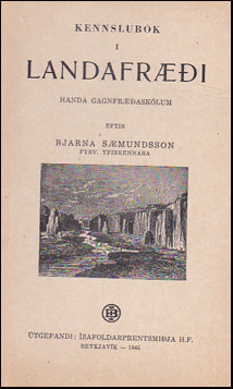 Kennslubók í landafræði # 34983