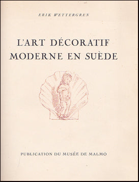 L´Art Décoratif Moderne en Suéde # 34017