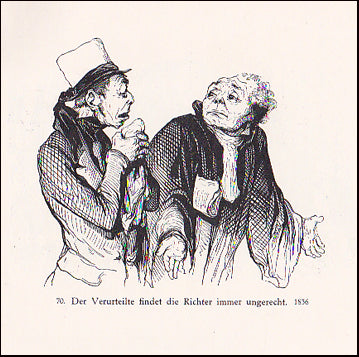 Honoré Daumier. Holzschnitte 1833-1870 # 35021