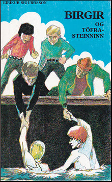 Birgir og töfrasteinninn # 35049