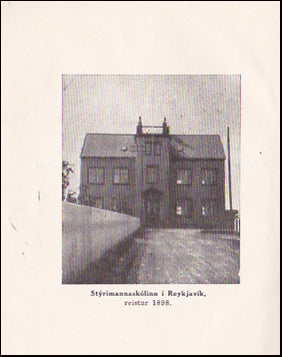 Minningarrit fimmtíu ára afmælis Stýrimannaskólans í Reykjavík # 35131