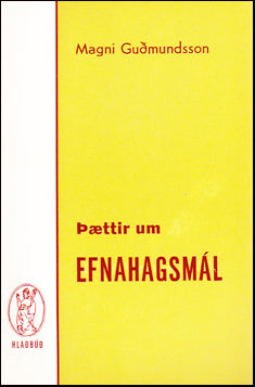 Þættir um efnahagsmál # 35226