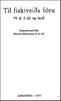Til fiskiveiða fóru # 50338