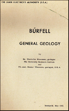Búrfell. General Geology # 35317