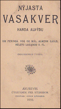 Nýjasta vasakver handa alþýðu # 35368
