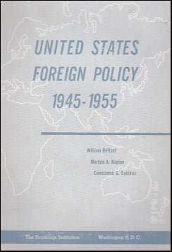 United States Foreign Policy 1945-1955 # 35387