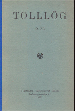 Tollalög o.fl. # 35423