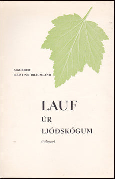 Lauf úr ljóðskógum # 35446