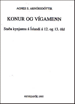 Konur og vígamenn # 35502