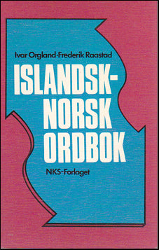 Islandsk-Norsk Ordbok # 79586