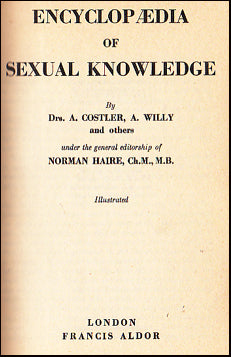 Encyclopædia of Sexual Knowledge # 35542