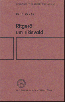 Ritgerð um ríkisvald # 83289