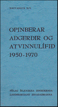 Könnun á áhrifum opinberra aðgerða á atvinnulífið # 35572