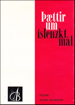 Þættir um íslenskt mál # 74801