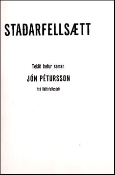 Staðarfellsætt # 35637