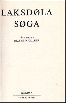 Laxdøla søga # 35658