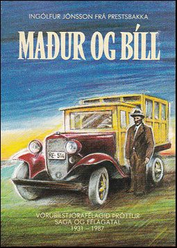 Maður og bíll # 55251