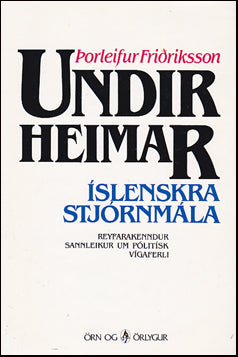 Undirheimar íslenskra stjórnmála # 71304