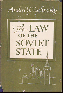The Law of the Soviet State # 35737