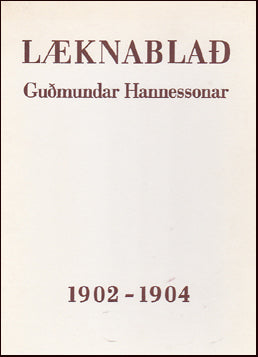 Læknablað Guðmundar Hannessonar # 36030