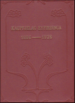 Kaupfjelag Eyfirðinga 1886-1926. # 36063