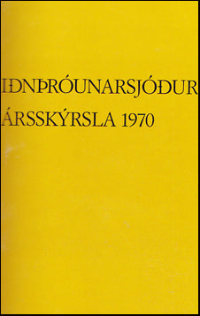 Ársskýrslur Iðnþróunnarsjóðs # 36089