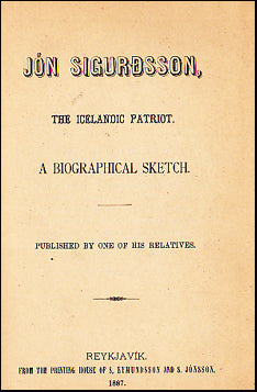 Jón Sigurðsson. The Icelandic Patriot # 36122