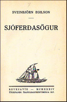 Sjóferðasögur # 83506