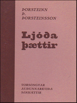 Ljóðaþættir # 56636