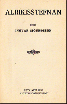 Alríkisstefnan # 36149