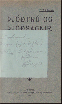 Þjóðtrú og þjóðsagnir # 36155